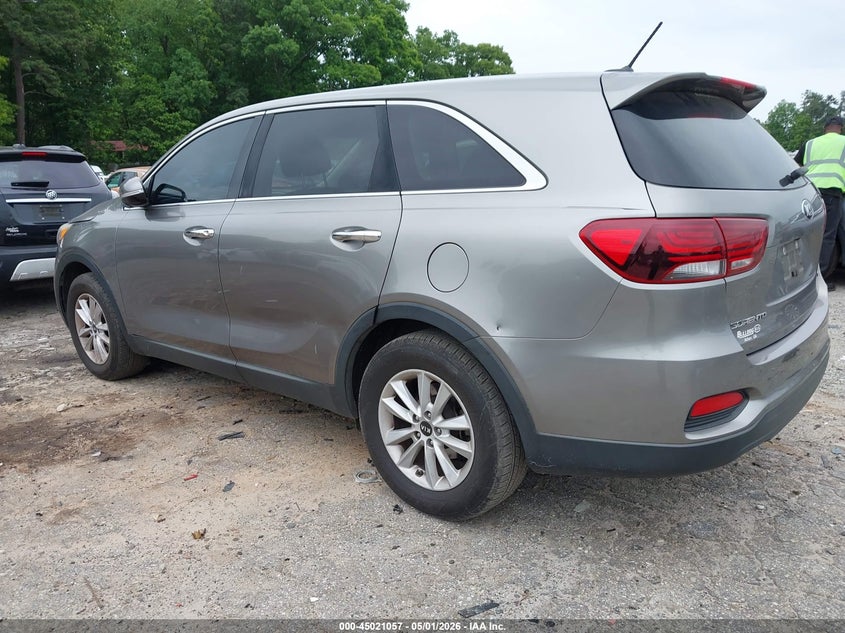 2019 Kia Sorento VIN 5XYPG4A35KG475621 IAAI salvage auction — FRONT END, Salvage (Georgia), sold $1,400 on 2026-08-02 (photo 3)