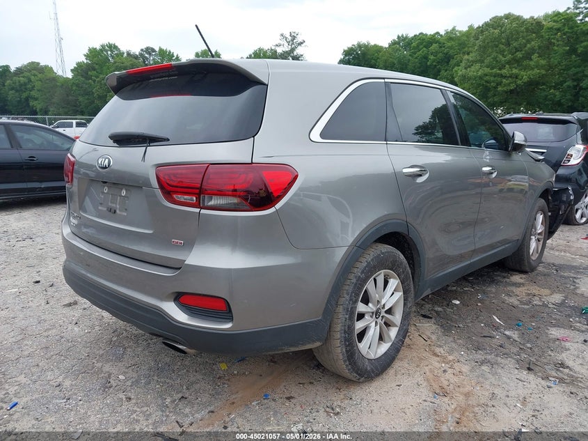 2019 Kia Sorento VIN 5XYPG4A35KG475621 IAAI salvage auction — FRONT END, Salvage (Georgia), sold $1,400 on 2026-08-02 (photo 4)