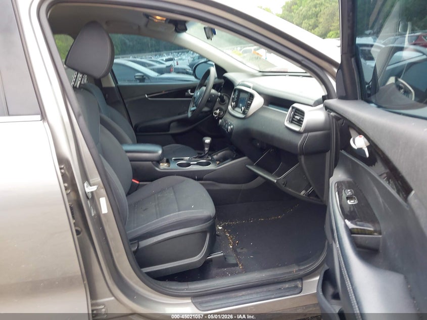 2019 Kia Sorento VIN 5XYPG4A35KG475621 IAAI salvage auction — FRONT END, Salvage (Georgia), sold $1,400 on 2026-08-02 (photo 5)