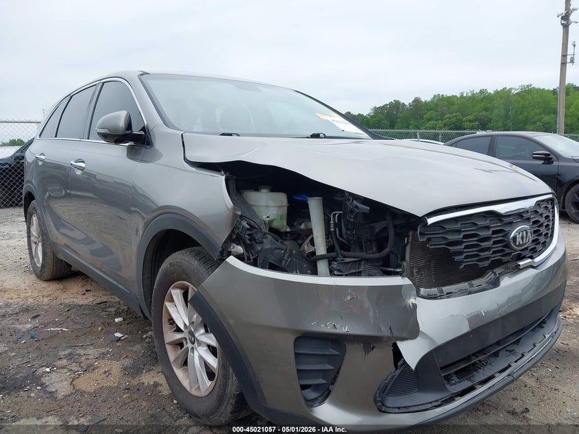 2019 Kia Sorento VIN 5XYPG4A35KG475621 IAAI salvage auction — FRONT END, Salvage (Georgia), sold $1,400 on 2026-08-02 (photo 6)