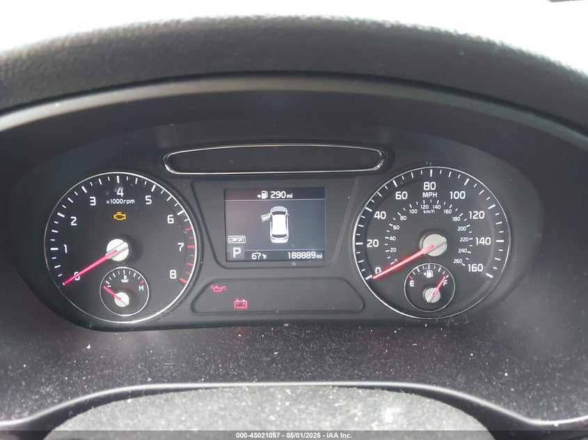 2019 Kia Sorento VIN 5XYPG4A35KG475621 IAAI salvage auction — FRONT END, Salvage (Georgia), sold $1,400 on 2026-08-02 (photo 7)