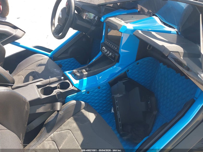 2020 Polaris Slingshot VIN 57XAARHB7L8138014 IAAI salvage auction — FRONT END, Salvage (Texas), sold $6,100 on 2026-07-08 (photo 5)