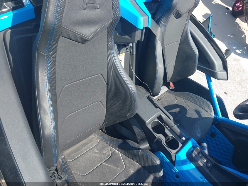 2020 Polaris Slingshot VIN 57XAARHB7L8138014 IAAI salvage auction — FRONT END, Salvage (Texas), sold $6,100 on 2026-07-08 (photo 8)