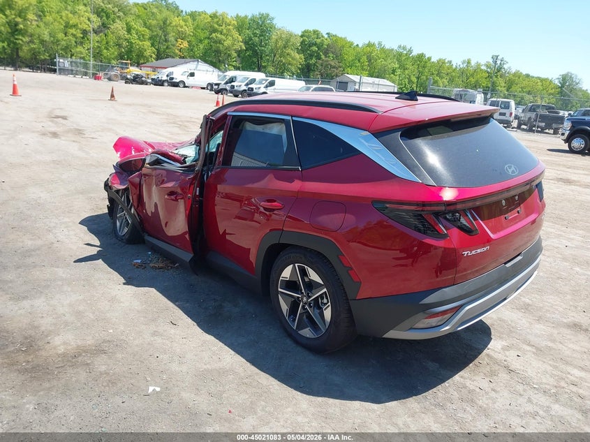 2026 Hyundai Tucson VIN KM8JCDD14TU435795 IAAI salvage auction — LEFT FRONT, Salvage - Greater Than 75% (Maryland), sold $3,600 on 2026-07-07 (photo 3)