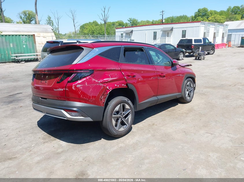 2026 Hyundai Tucson VIN KM8JCDD14TU435795 IAAI salvage auction — LEFT FRONT, Salvage - Greater Than 75% (Maryland), sold $3,600 on 2026-07-07 (photo 4)