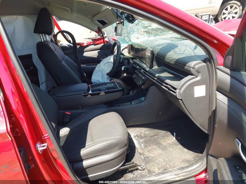 2026 Hyundai Tucson VIN KM8JCDD14TU435795 IAAI salvage auction — LEFT FRONT, Salvage - Greater Than 75% (Maryland), sold $3,600 on 2026-07-07 (photo 5)