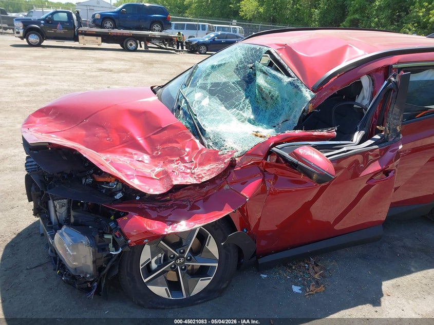 2026 Hyundai Tucson VIN KM8JCDD14TU435795 IAAI salvage auction — LEFT FRONT, Salvage - Greater Than 75% (Maryland), sold $3,600 on 2026-07-07 (photo 6)