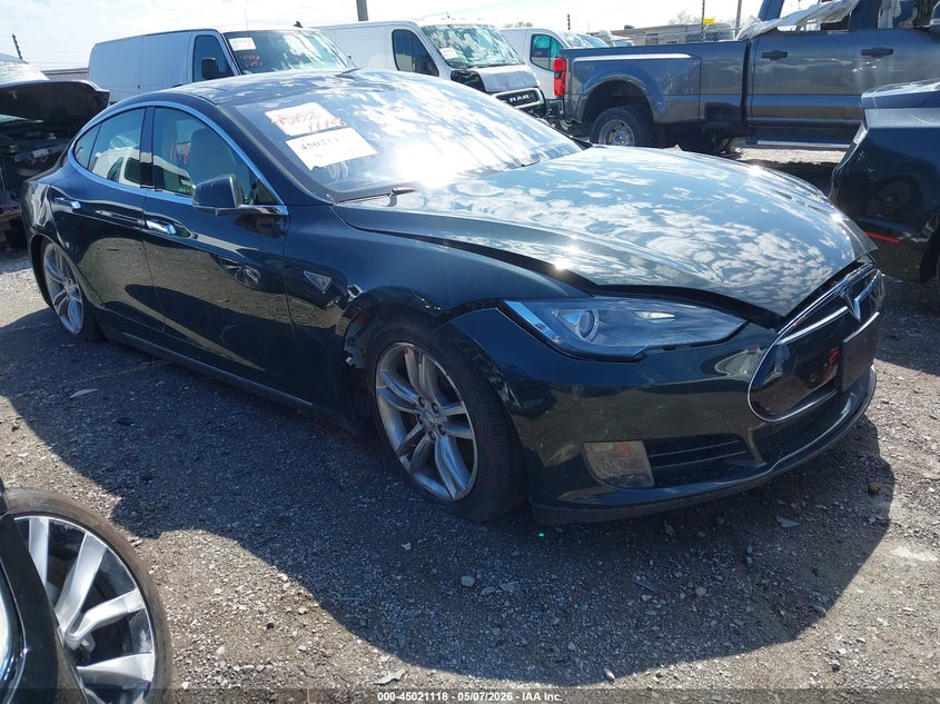 2013 Tesla Model s VIN 5YJSA1CN5DFP03457 IAAI salvage auction — ELECTRICAL, Salvage (Pennsylvania), sold $500 on 2026-07-22 (photo 1)