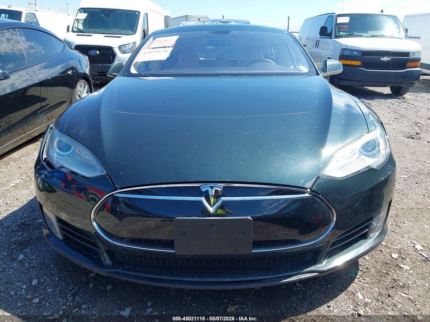 2013 Tesla Model s VIN 5YJSA1CN5DFP03457 IAAI salvage auction — ELECTRICAL, Salvage (Pennsylvania), sold $500 on 2026-07-22 (photo 6)