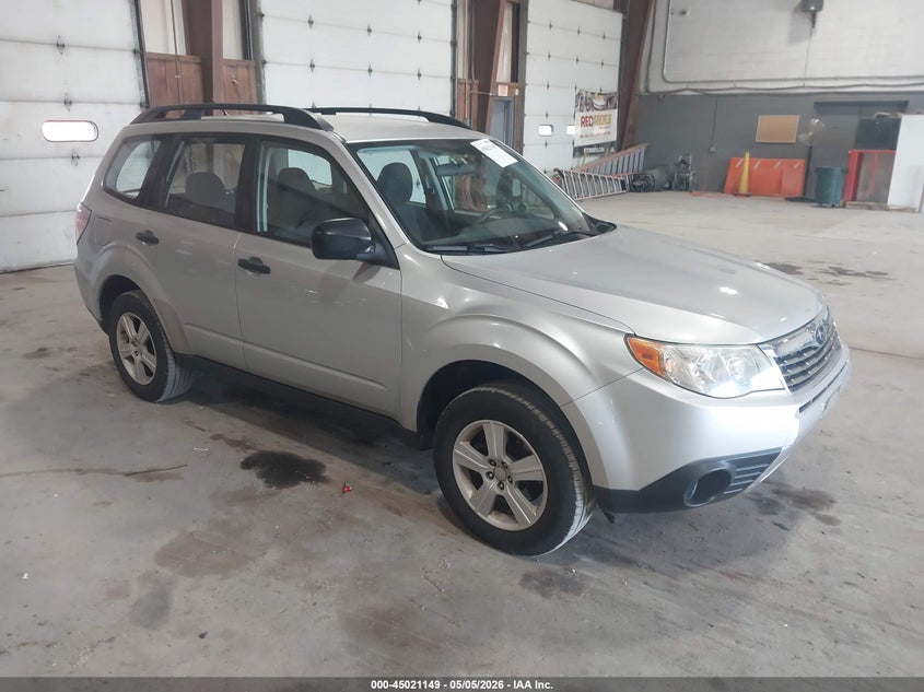 2010 Subaru Forester VIN JF2SH6BC2AH902665 IAAI salvage auction — NORMAL WEAR, Clear (New York), sold $650 on 2026-07-22 (photo 1)