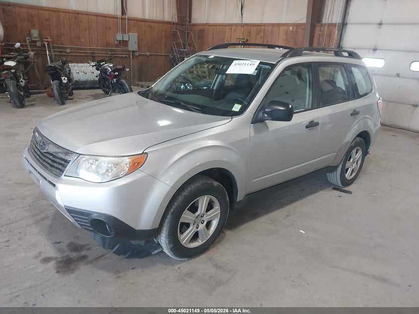 2010 Subaru Forester VIN JF2SH6BC2AH902665 IAAI salvage auction — NORMAL WEAR, Clear (New York), sold $650 on 2026-07-22 (photo 2)