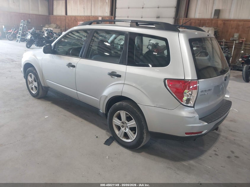 2010 Subaru Forester VIN JF2SH6BC2AH902665 IAAI salvage auction — NORMAL WEAR, Clear (New York), sold $650 on 2026-07-22 (photo 3)