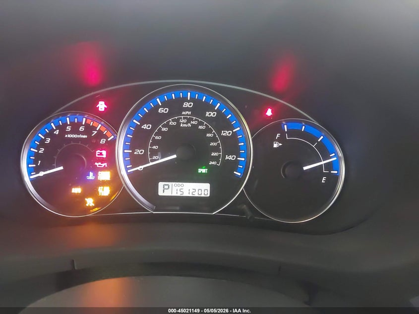 2010 Subaru Forester VIN JF2SH6BC2AH902665 IAAI salvage auction — NORMAL WEAR, Clear (New York), sold $650 on 2026-07-22 (photo 7)