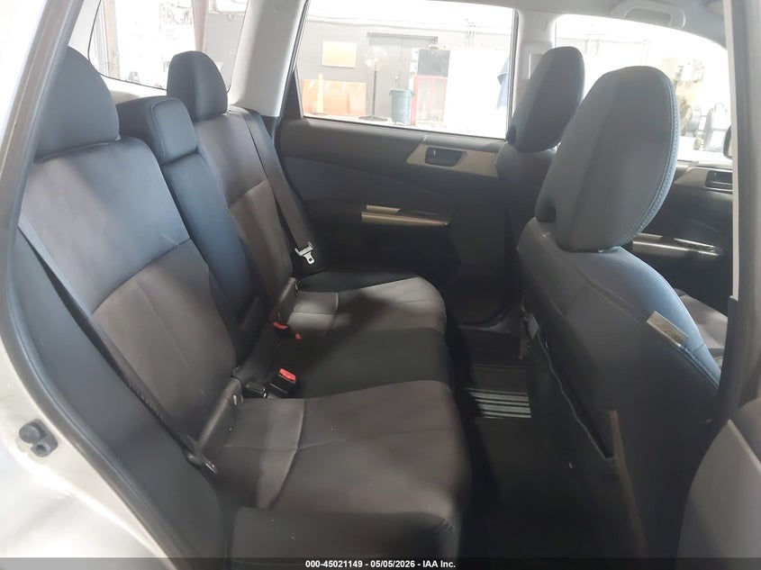 2010 Subaru Forester VIN JF2SH6BC2AH902665 IAAI salvage auction — NORMAL WEAR, Clear (New York), sold $650 on 2026-07-22 (photo 8)