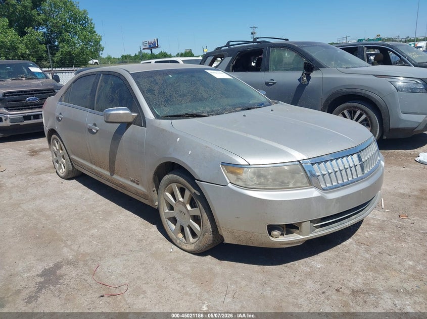 2007 Lincoln Mkz VIN 3LNHM26T37R617340 IAAI salvage auction — RIGHT SIDE, Clear (Oklahoma), sold $375 on 2026-07-29 (photo 1)