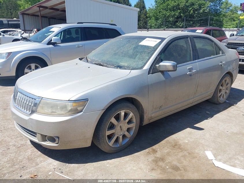 2007 Lincoln Mkz VIN 3LNHM26T37R617340 IAAI salvage auction — RIGHT SIDE, Clear (Oklahoma), sold $375 on 2026-07-29 (photo 2)