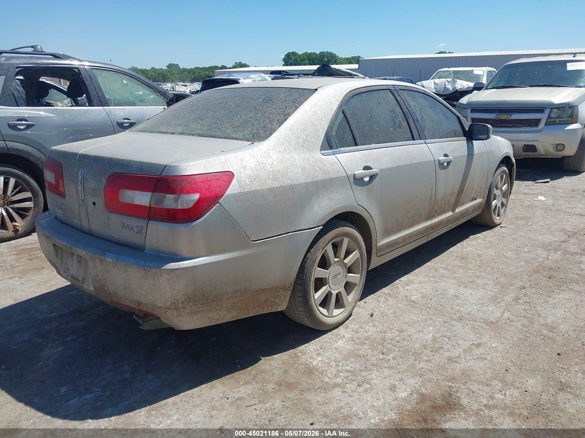 2007 Lincoln Mkz VIN 3LNHM26T37R617340 IAAI salvage auction — RIGHT SIDE, Clear (Oklahoma), sold $375 on 2026-07-29 (photo 4)