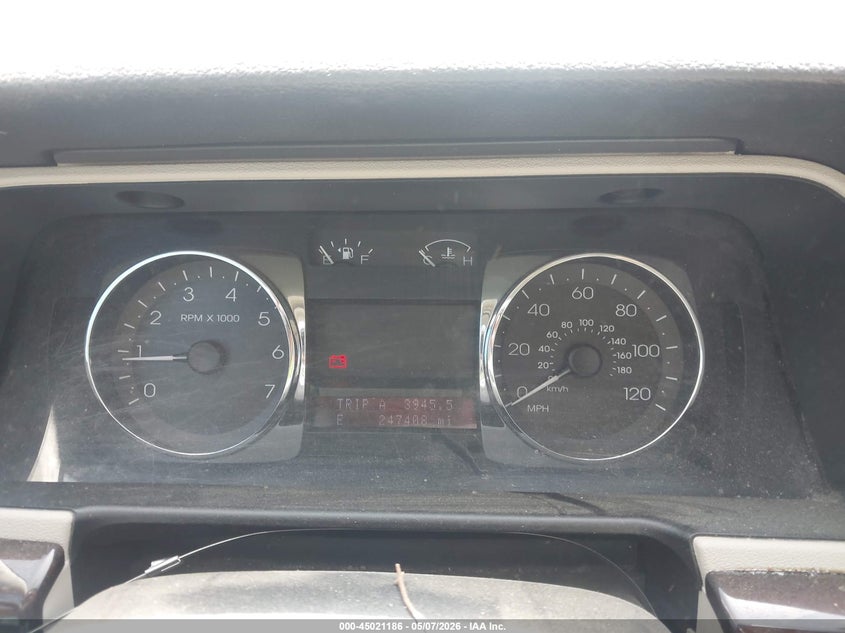 2007 Lincoln Mkz VIN 3LNHM26T37R617340 IAAI salvage auction — RIGHT SIDE, Clear (Oklahoma), sold $375 on 2026-07-29 (photo 7)