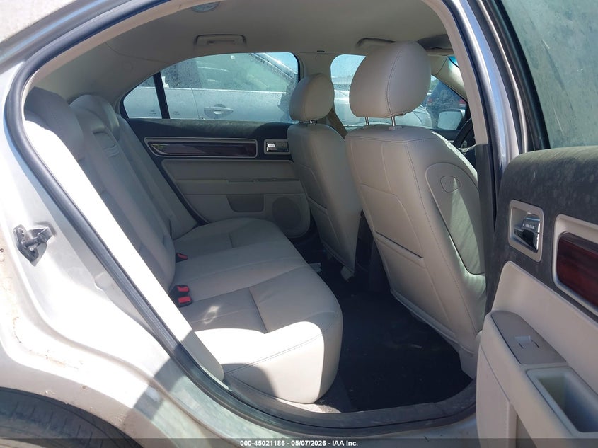2007 Lincoln Mkz VIN 3LNHM26T37R617340 IAAI salvage auction — RIGHT SIDE, Clear (Oklahoma), sold $375 on 2026-07-29 (photo 8)