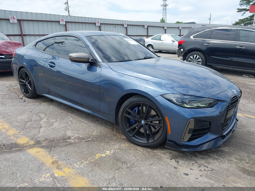 2022 BMW 4er VIN WBA13AR05NCH88557 IAAI salvage auction — UNKNOWN, Salvage (Georgia), sold $23,500 on 2026-07-08 (photo 1)