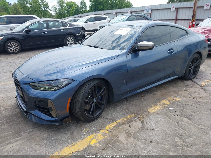 2022 BMW 4er VIN WBA13AR05NCH88557 IAAI salvage auction — UNKNOWN, Salvage (Georgia), sold $23,500 on 2026-07-08 (photo 2)