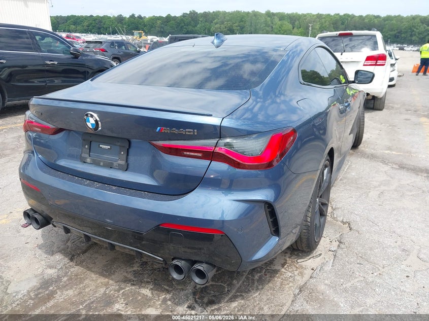 2022 BMW 4er VIN WBA13AR05NCH88557 IAAI salvage auction — UNKNOWN, Salvage (Georgia), sold $23,500 on 2026-07-08 (photo 4)