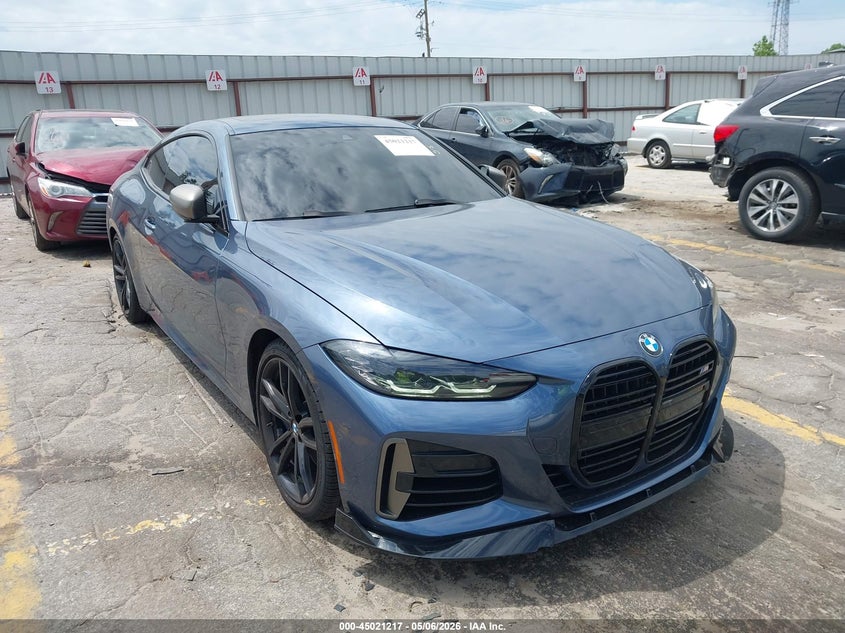 2022 BMW 4er VIN WBA13AR05NCH88557 IAAI salvage auction — UNKNOWN, Salvage (Georgia), sold $23,500 on 2026-07-08 (photo 6)