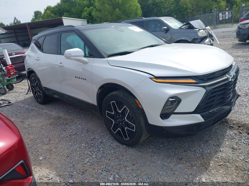 2023 Chevrolet Blazer VIN 3GNKBERS4PS155777 — IAAI salvage auction photo