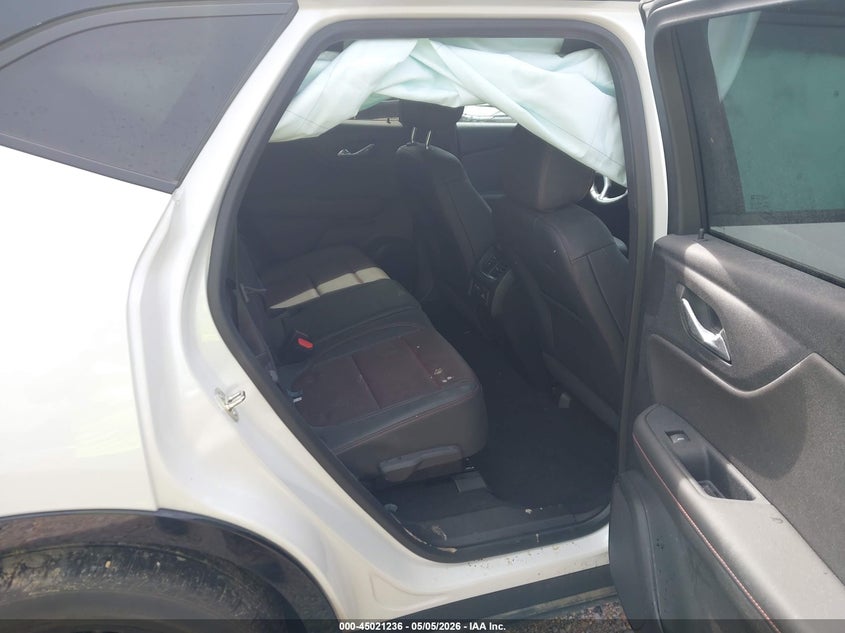 2023 Chevrolet Blazer VIN 3GNKBERS4PS155777 IAAI salvage auction — LEFT REAR, Salvage (Alabama), sold $8,400 on 2026-07-31 (photo 8)