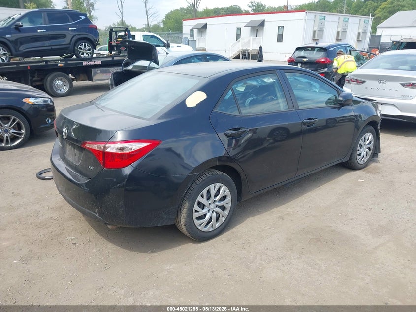 2019 Toyota Corolla VIN 5YFBURHE4KP939792 IAAI salvage auction — LEFT FRONT, Salvage - Greater Than 75% (Maryland), sold $2,150 on 2026-07-08 (photo 4)