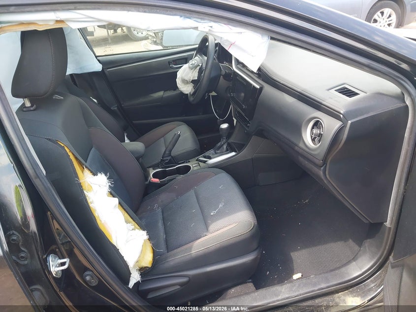 2019 Toyota Corolla VIN 5YFBURHE4KP939792 IAAI salvage auction — LEFT FRONT, Salvage - Greater Than 75% (Maryland), sold $2,150 on 2026-07-08 (photo 5)
