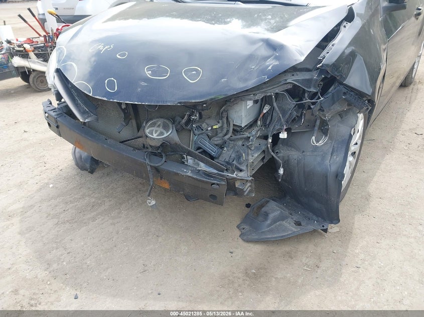 2019 Toyota Corolla VIN 5YFBURHE4KP939792 IAAI salvage auction — LEFT FRONT, Salvage - Greater Than 75% (Maryland), sold $2,150 on 2026-07-08 (photo 6)