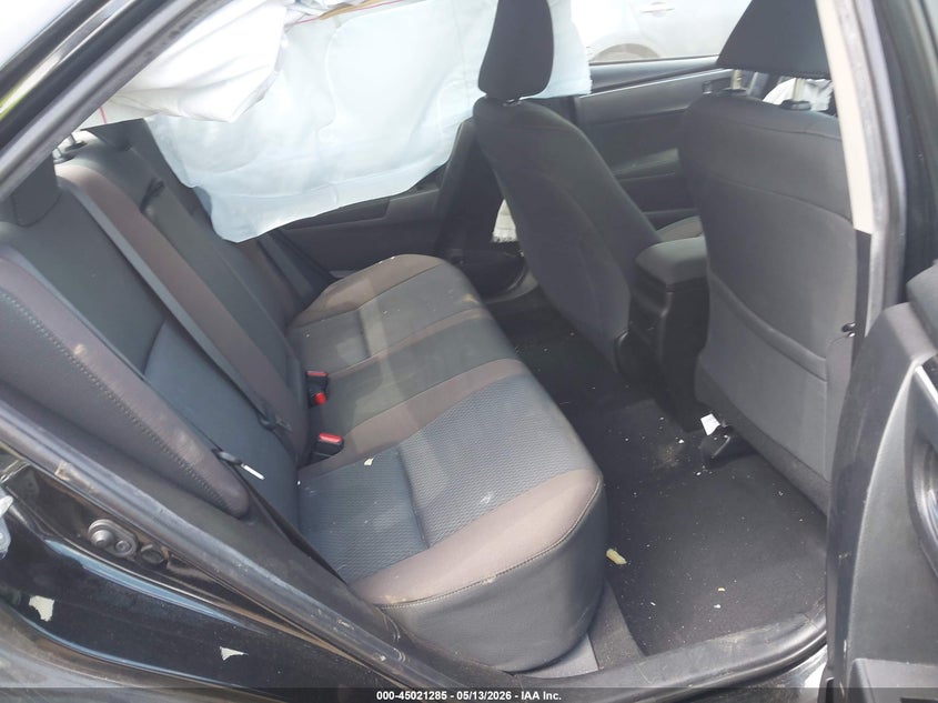 2019 Toyota Corolla VIN 5YFBURHE4KP939792 IAAI salvage auction — LEFT FRONT, Salvage - Greater Than 75% (Maryland), sold $2,150 on 2026-07-08 (photo 8)