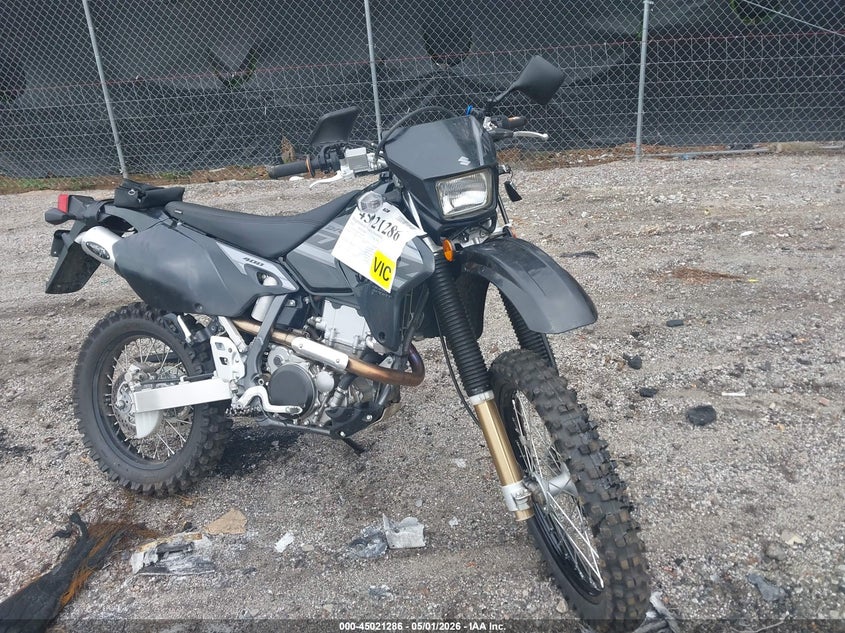 2024 Suzuki Dr-z VIN JS1SK43A8R7100649 IAAI salvage auction — THEFT, Clear (South Carolina), sold $2,850 on 2026-07-28 (photo 1)