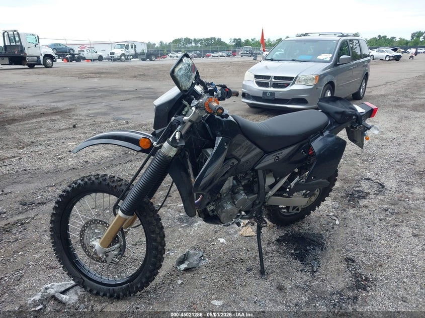 2024 Suzuki Dr-z VIN JS1SK43A8R7100649 IAAI salvage auction — THEFT, Clear (South Carolina), sold $2,850 on 2026-07-28 (photo 2)