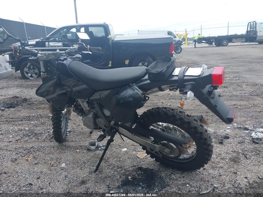 2024 Suzuki Dr-z VIN JS1SK43A8R7100649 IAAI salvage auction — THEFT, Clear (South Carolina), sold $2,850 on 2026-07-28 (photo 3)