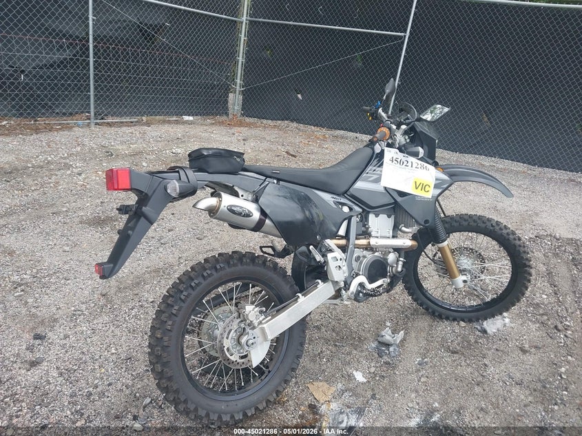 2024 Suzuki Dr-z VIN JS1SK43A8R7100649 IAAI salvage auction — THEFT, Clear (South Carolina), sold $2,850 on 2026-07-28 (photo 4)