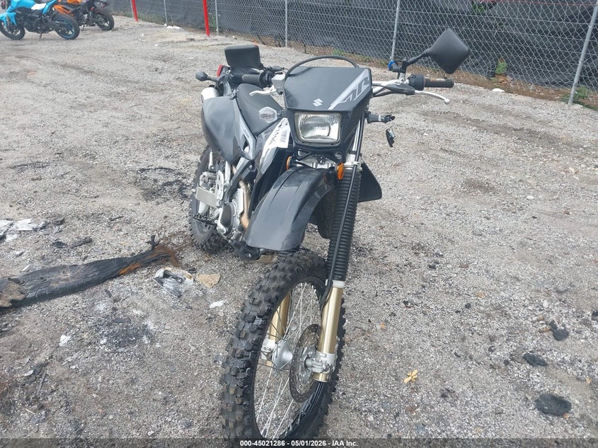 2024 Suzuki Dr-z VIN JS1SK43A8R7100649 IAAI salvage auction — THEFT, Clear (South Carolina), sold $2,850 on 2026-07-28 (photo 5)