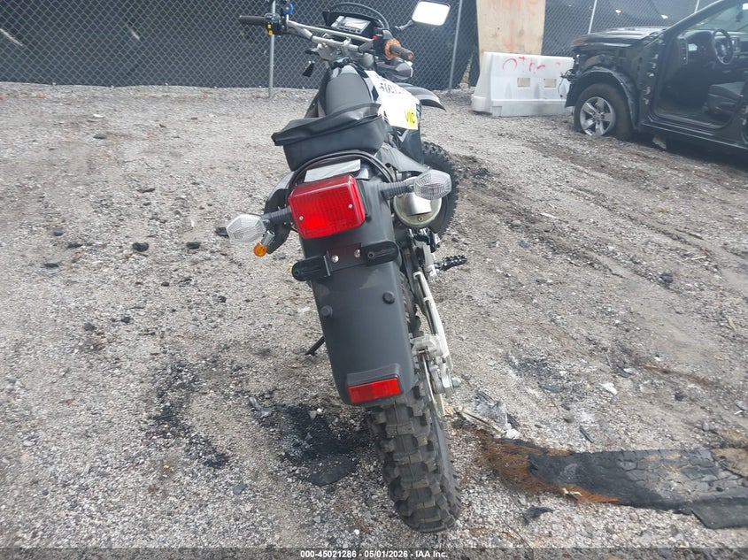 2024 Suzuki Dr-z VIN JS1SK43A8R7100649 IAAI salvage auction — THEFT, Clear (South Carolina), sold $2,850 on 2026-07-28 (photo 6)