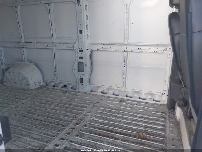 2023 Ram Promaster 2500 VIN 3C6LRVDGXPE595889 IAAI salvage auction — REAR END, Clear (Florida), sold $11,250 on 2026-07-23 (photo 8)