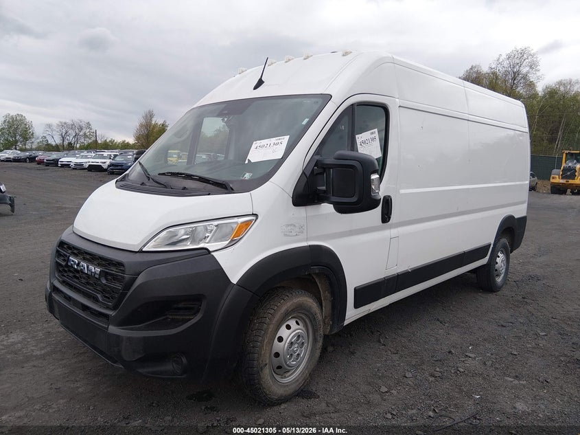 2023 Ram Promaster 2500 VIN 3C6LRVDGXPE595889 IAAI salvage auction — REAR END, Clear (Florida), sold $11,250 on 2026-07-09 (photo 2)
