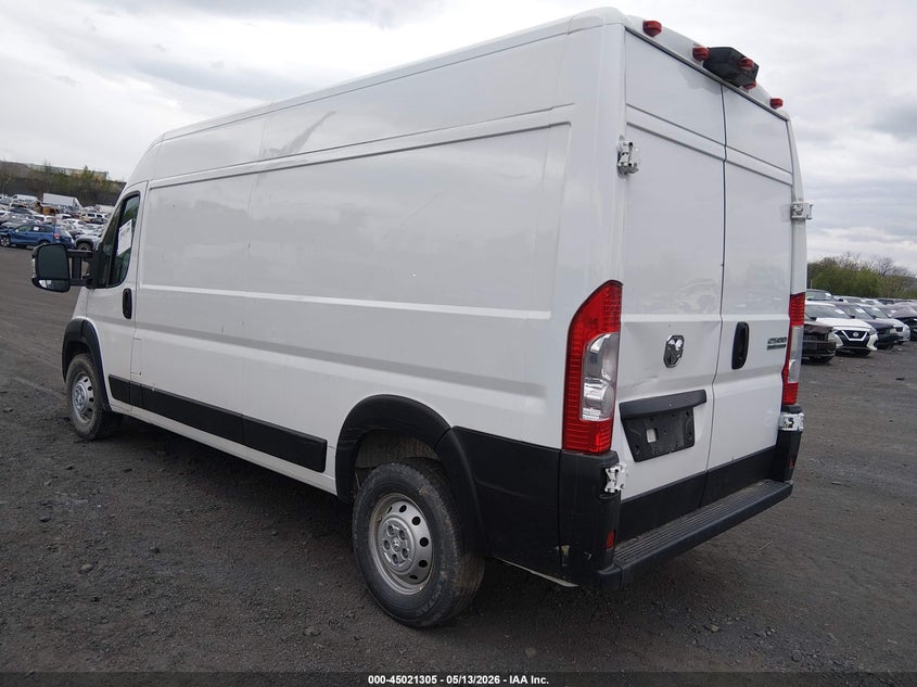 2023 Ram Promaster 2500 VIN 3C6LRVDGXPE595889 IAAI salvage auction — REAR END, Clear (Florida), sold $11,250 on 2026-07-23 (photo 3)