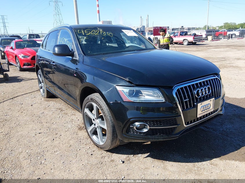 2015 Audi Q5 VIN WA1DGAFP8FA019903 IAAI salvage auction — REAR END, Salvage Title, sold $2,300 on 2026-07-19 (photo 1)