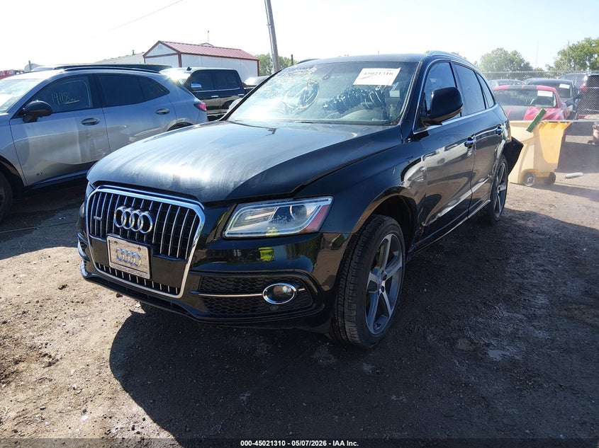 2015 Audi Q5 VIN WA1DGAFP8FA019903 IAAI salvage auction — REAR END, Salvage Title, sold $2,300 on 2026-07-19 (photo 2)