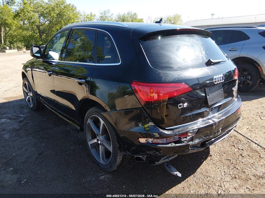 2015 Audi Q5 VIN WA1DGAFP8FA019903 IAAI salvage auction — REAR END, Salvage Title, sold $2,300 on 2026-07-19 (photo 3)