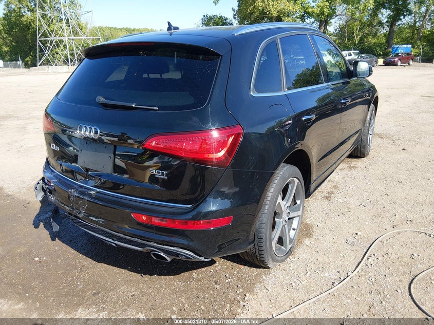 2015 Audi Q5 VIN WA1DGAFP8FA019903 IAAI salvage auction — REAR END, Salvage Title, sold $2,300 on 2026-07-19 (photo 4)