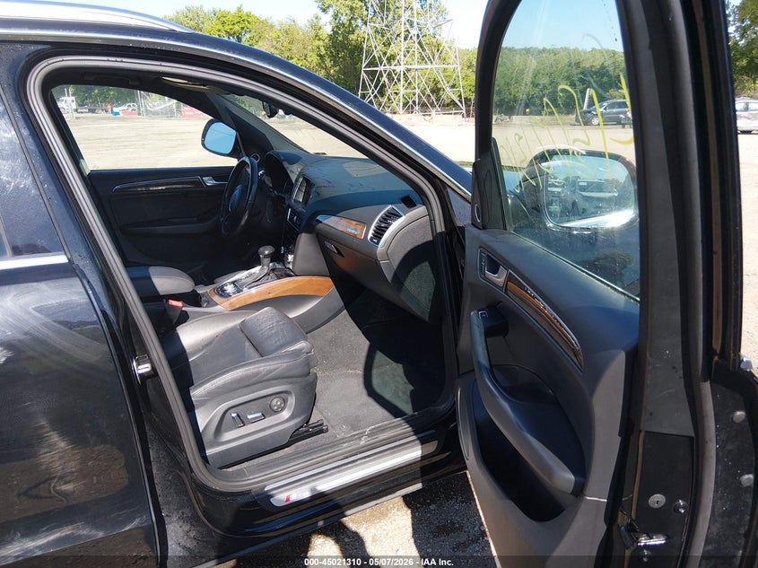 2015 Audi Q5 VIN WA1DGAFP8FA019903 IAAI salvage auction — REAR END, Salvage Title, sold $2,300 on 2026-07-19 (photo 5)
