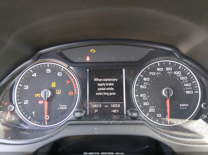 2015 Audi Q5 VIN WA1DGAFP8FA019903 IAAI salvage auction — REAR END, Salvage Title, sold $2,300 on 2026-07-19 (photo 7)