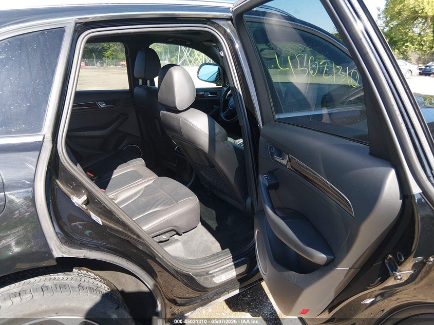 2015 Audi Q5 VIN WA1DGAFP8FA019903 IAAI salvage auction — REAR END, Salvage Title, sold $2,300 on 2026-07-19 (photo 8)