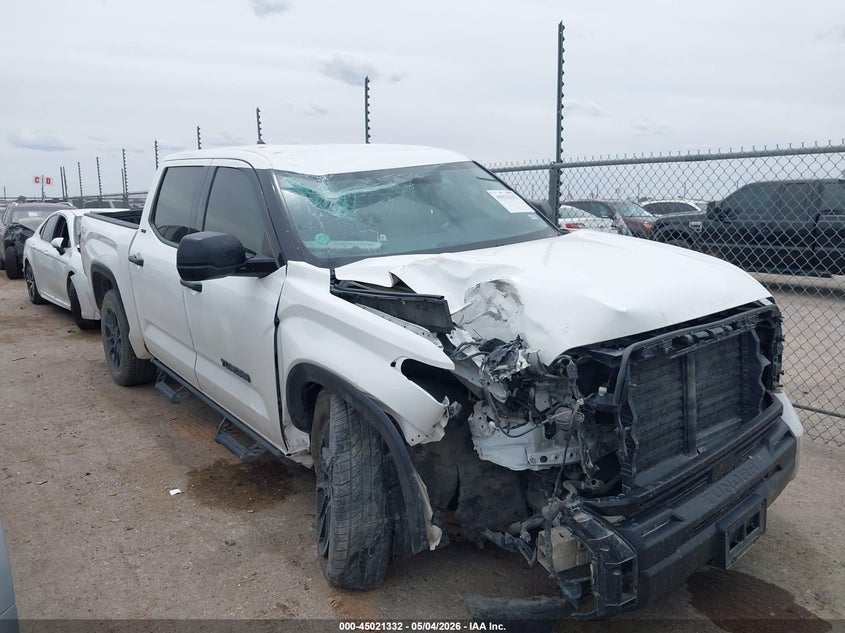 2023 Toyota Tundra VIN 5TFLA5DB7PX077761 IAAI salvage auction — FRONT END, Salvage (Texas), sold $14,000 on 2026-07-28 (photo 1)